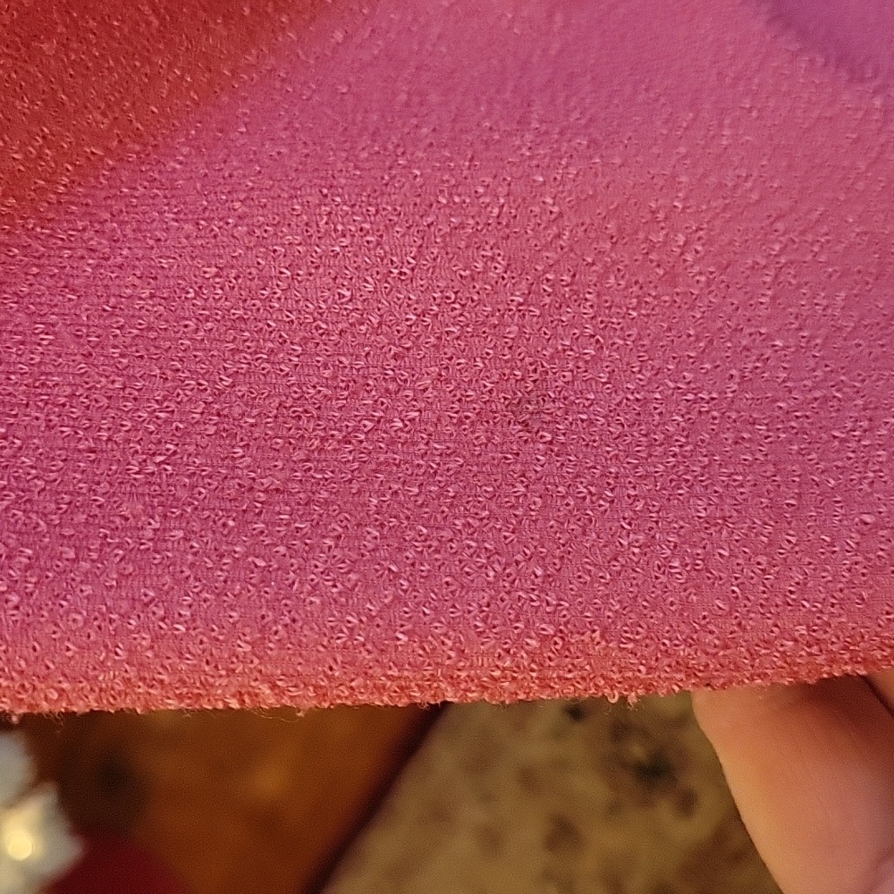 Vtg 70's Secretary Dress - Picture 7 of 8